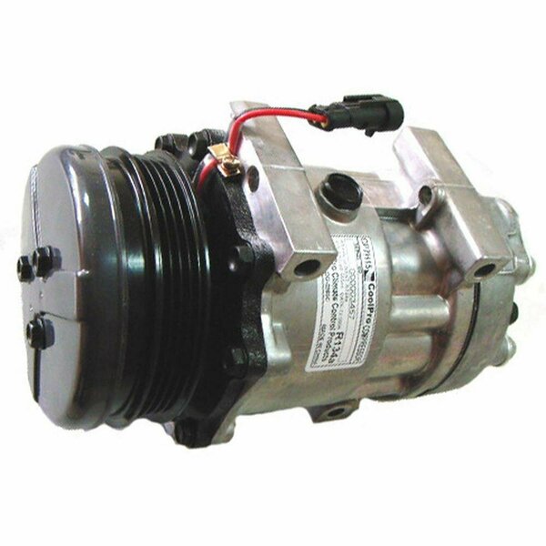 Aftermarket AC Compressor Fits Ford New Holland Tractor TS100A TS110A TS115A T 87802912